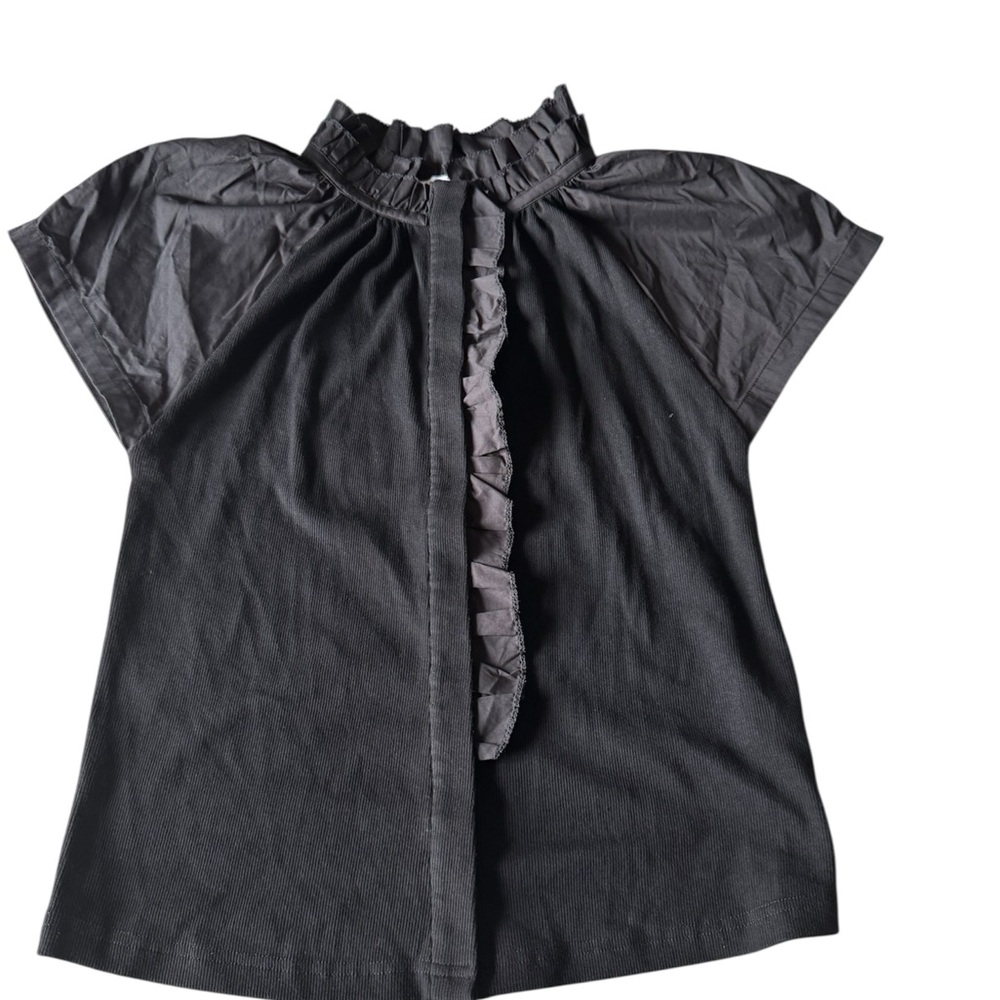 Sundays Black Blouse